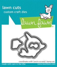 Lawn Cuts - You're so Narly (DIES)