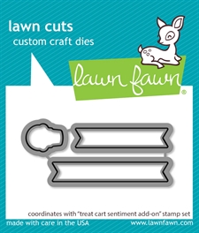Lawn Cuts - Treat Cart Sentiment Add-On (DIES)