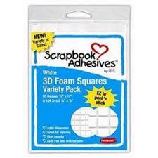 Foam Squares - White 