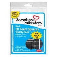 Foam Squares - Black
