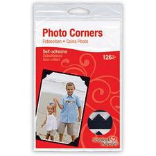 Photo Corners Classic Style - Black