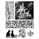Clearstamp - Christmas Old Masters
