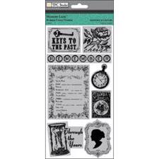 Cling Stempels�t - Memory Lane