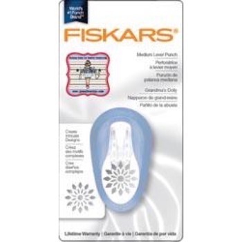 Fiskars Lever Punch - Jenni Bowlin / Doily (M)