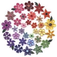 Quilling Kit - Flower Samples