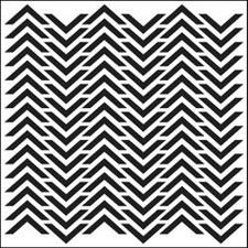 Template 12x12" - Chevron