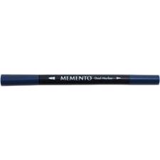 Memento Dual Marker - Nautical Blue