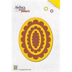 Multi Frame Die - Oval (MDF013)