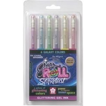 Sakura Gelly Roller Stardust Pack - Galaxy