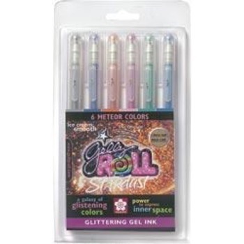 Sakura Gelly Roller Stardust Pack - Meteor 