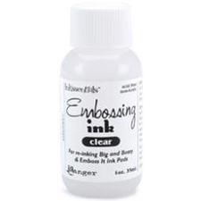 Re-Inker Embossing - Clear