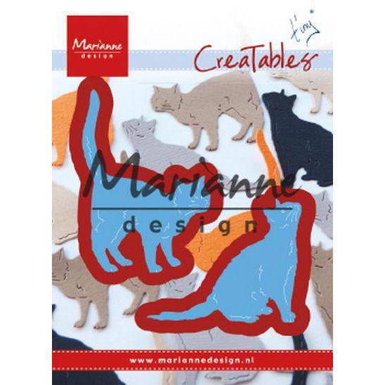 Marianne Design Creatables - Tiny\'s Cats