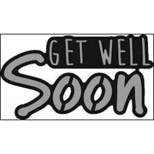 Marianne Design Craftables - Get Well Soon