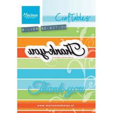 Marianne Design Craftables - Thank You