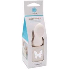 Punch - Royal/Glassene Butterfly (M/L) - Martha Stewart