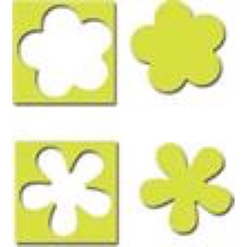 Punch - Retro & Flower (S) - EK Succes