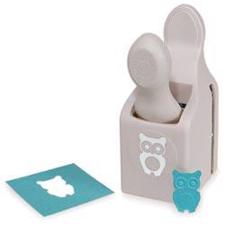 Punch - Owl (M) - Martha Stewart / Embossing