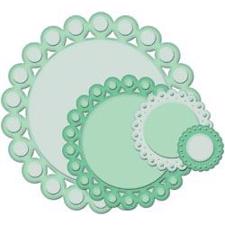 Spellbinders Nestabilities Dies - Beaded Circles