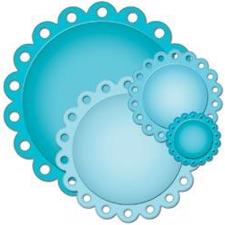 Spellbinders Nestabilities Dies - Eyelet Circles