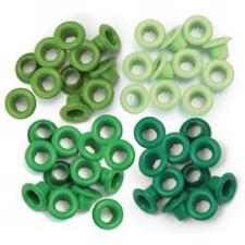 Eye-Lets 3/16" - Standard / Green