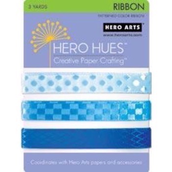 Hero Arts Ribbon - Sea