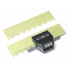 Slim Edger Border Punch - Abstract Flower