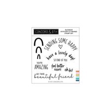 Sizzix Ink-its Letterpress Plate - Festive Swirls