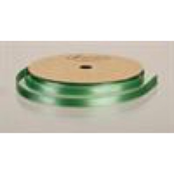 Satin B�nd 3 mm - Lys Gr�n