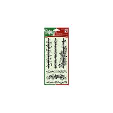 Clearstamp - Winter Borders
