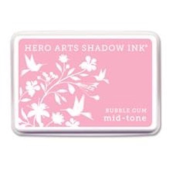 Hero Arts Shadow Ink Pad - Bubble Gum