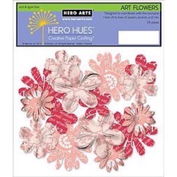 Hero Arts Print Flowers - Blush