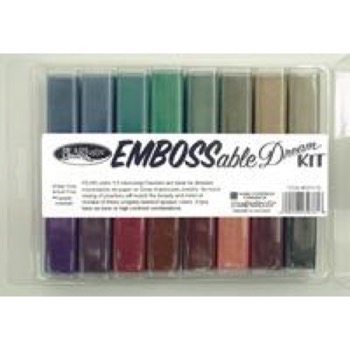 Stampendous Pearlustre Emboss-Able Dream Kit