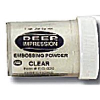 Deep Impressions Embossing Pulver - Clear (lille)