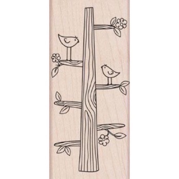 Wood Stamp - Tree Trunk