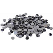 Silhouette Rhinestone - Black (10ss)
