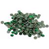 Silhouette Rhinestone - Emerald Green (10ss)