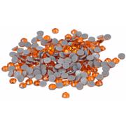 Silhouette Rhinestone - Orange (10ss)