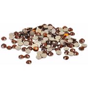 Silhouette Rhinestone - Topaz (10ss)