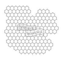 Template 12x12" - Chicken Wire