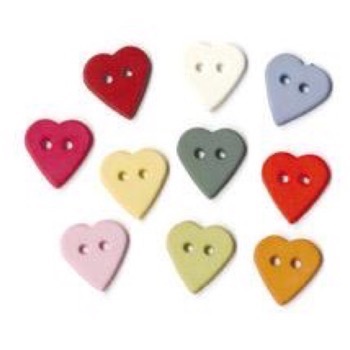 Buttons - Heart