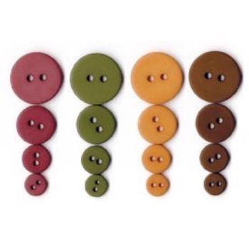 Buttons - Round / Bari