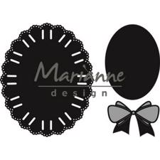 Marianne Design Craftables - Oval Ribbon Die