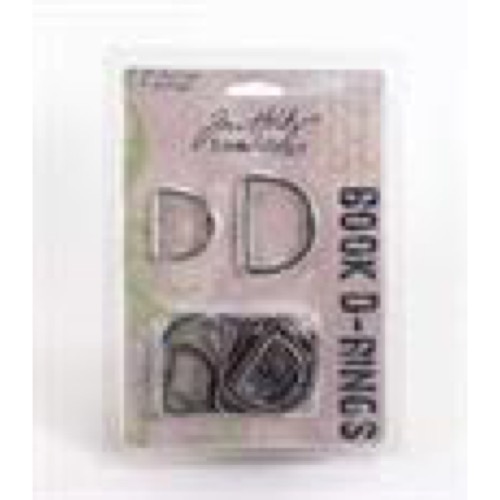 Book D-Rings  - Tim Holtz