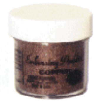 Embossing Pulver / Ranger - Copper (kobber)