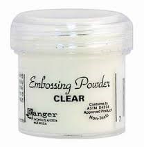 Embossing Pulver / Ranger - Clear (klar)