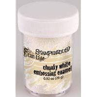 Deep Impressions Embossing Pulver - Chunky White