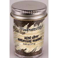 Embossing Pulver - Aged Silver