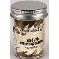 Embossing Pulver - Aged Gold