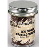 Embossing Pulver - Aged Copper