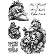 Cling Stamp - Hot Picks X-Mas #4